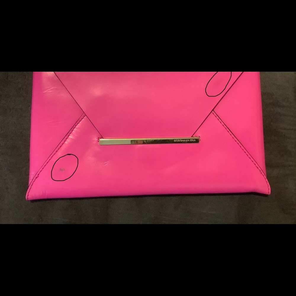 BCBG MaxAzria clutch